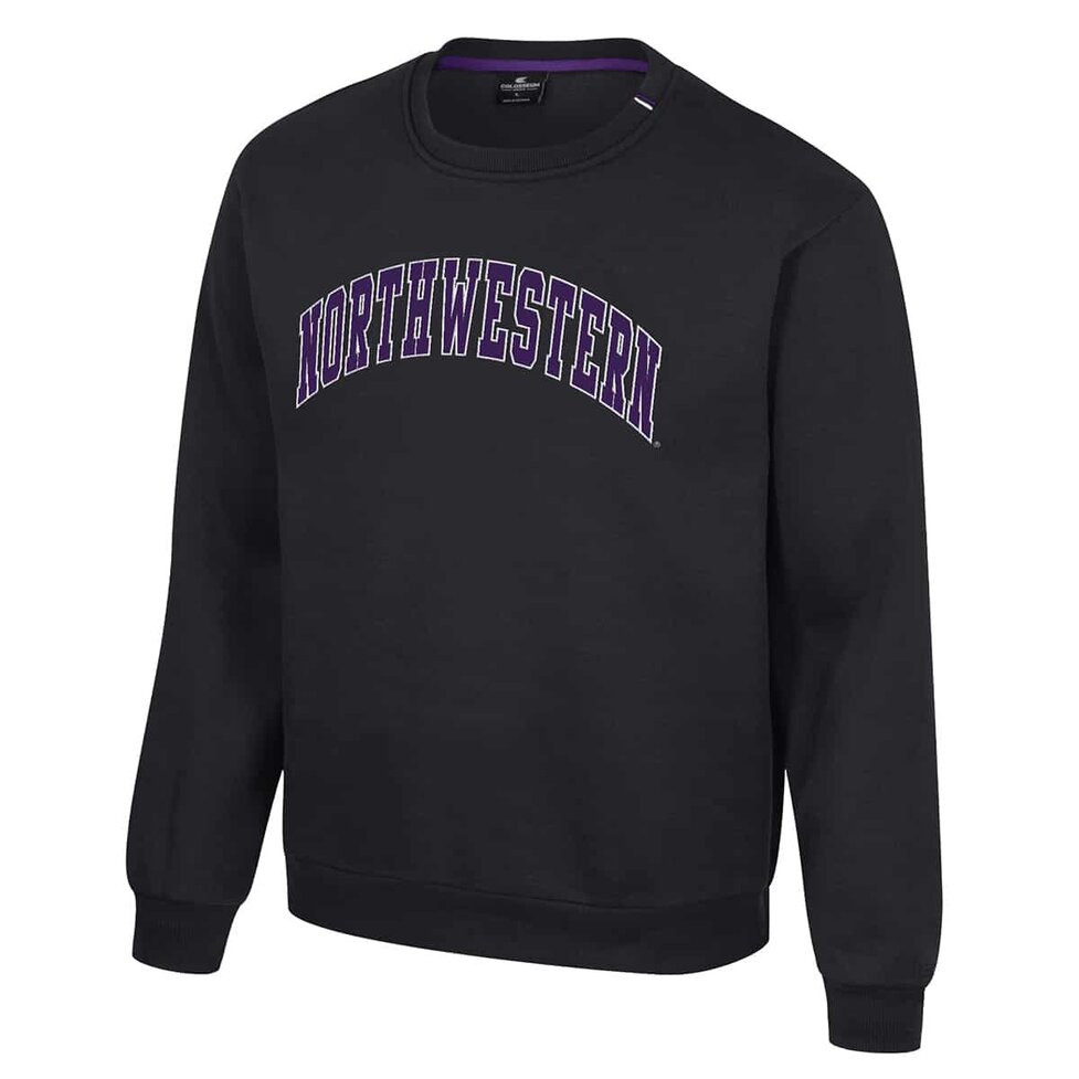 Northwestern Wildcats Crewneck Sweatshirts | Campus Gear Online